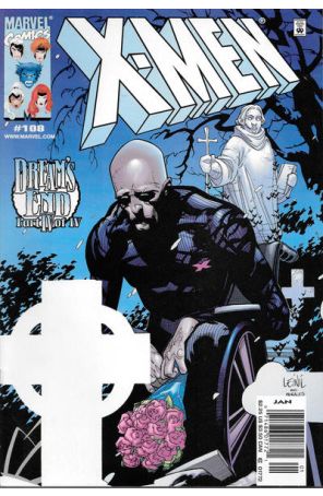 X-Men (2nd Series) 108 (Newsstand) published by Marvel with cover art by Leinil Francis Yu