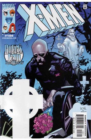 X-Men (2nd Series) 108 published by Marvel with cover art by Leinil Francis Yu