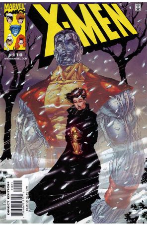 X-Men (2nd Series) 110 published by Marvel with cover art by Ian Churchill