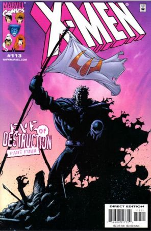 X-Men (2nd Series) 113 published by Marvel with cover art by Leinil Francis Yu