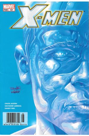 X-Men (2nd Series) 157 (Newsstand) published by Marvel with cover art by Salvador Larroca