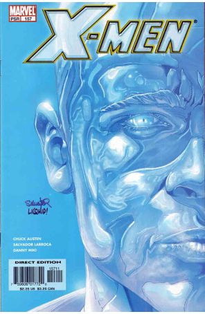 X-Men (2nd Series) 157 published by Marvel with cover art by Salvador Larroca