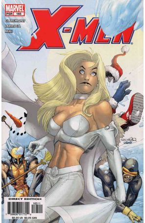 X-Men (2nd Series) 165 published by Marvel with cover art by Salvador Larroca