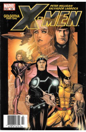 X-Men (2nd Series) 166 (Newsstand) published by Marvel with cover art by Salvador Larroca