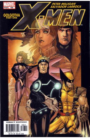 X-Men (2nd Series) 166 published by Marvel with cover art by Salvador Larroca