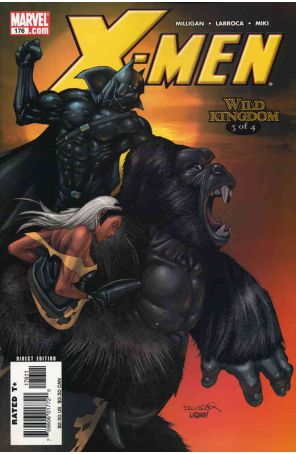 X-Men (2nd Series) 176 published by Marvel with cover art by Salvador Larroca