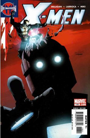 X-Men (2nd Series) 178 published by Marvel with cover art by Salvador Larroca