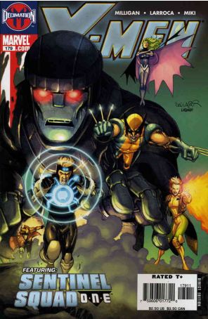 X-Men (2nd Series) 179 published by Marvel with cover art by Salvador Larroca