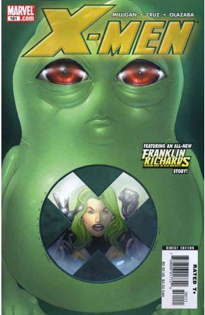 X-Men (2nd Series) 181 published by Marvel with cover art by Salvador Larroca