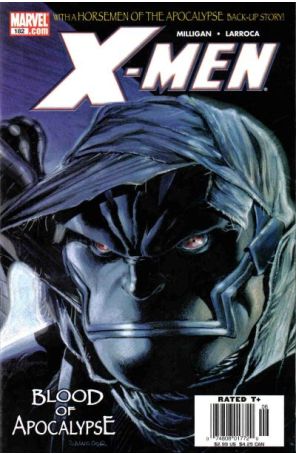 X-Men (2nd Series) 182 (Newsstand) published by Marvel with cover art by Salvador Larroca
