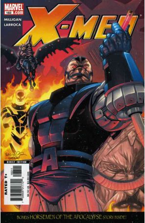 X-Men (2nd Series) 183 published by Marvel with cover art by Salvador Larroca