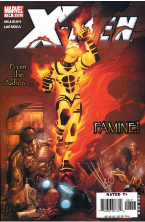 X-Men (2nd Series) 184 published by Marvel with cover art by Salvador Larroca