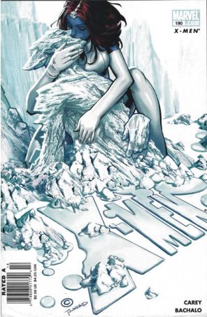 X-Men (2nd Series) 190 (Newsstand) published by Marvel with cover art by Chris Bachalo