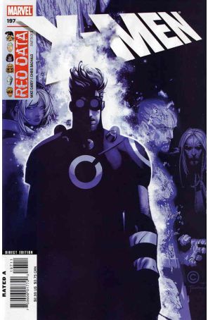 X-Men (2nd Series) 197 published by Marvel with cover art by Chris Bachalo