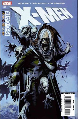 X-Men (2nd Series) 199 published by Marvel with cover art by Chris Bachalo