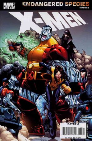 X-Men (2nd Series) 202 published by Marvel with cover art by Humberto Ramos