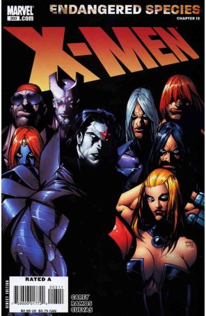 X-Men (2nd Series) 203 published by Marvel with cover art by Humberto Ramos
