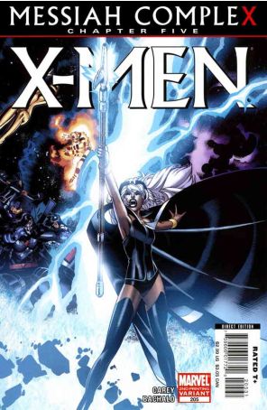 X-Men (2nd Series) 205 (2nd) published by Marvel with cover art by Chris Bachalo