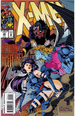 X-Men (2nd Series) 29 published by Marvel with cover art by Andy Kubert