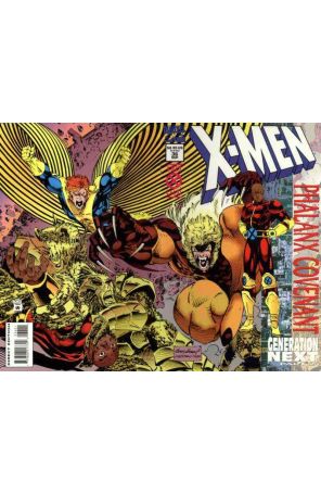 X-Men (2nd Series) 36SC published by Marvel with cover art by Andy Kubert