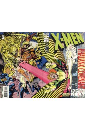X-Men (2nd Series) 37SC published by Marvel with cover art by Andy Kubert