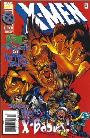 X-Men (2nd Series) 47 (Newsstand) published by Marvel with cover art by Andy Kubert