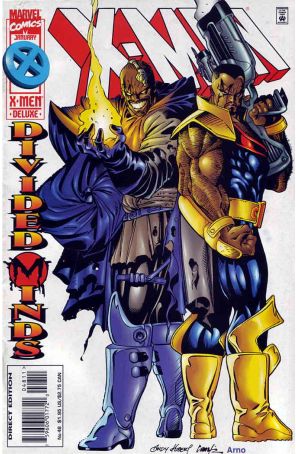 X-Men (2nd Series) 48 published by Marvel with cover art by Andy Kubert