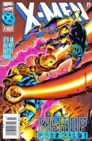 X-Men (2nd Series) 49 (Newsstand) published by Marvel with cover art by Jeff Matsuda