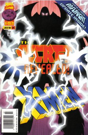 X-Men (2nd Series) 54 (Newsstand) published by Marvel with cover art by Andy Kubert