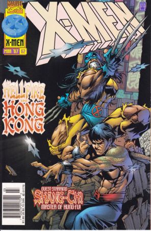 X-Men (2nd Series) 62 (Newsstand) published by Marvel with cover art by Carlos Pacheco