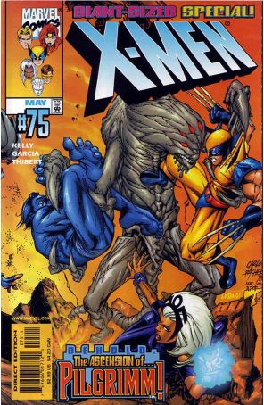 X-Men (2nd Series) 75 published by Marvel with cover art by Carlos Pacheco