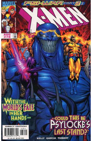X-Men (2nd Series) 78 published by Marvel with cover art by German Garcia