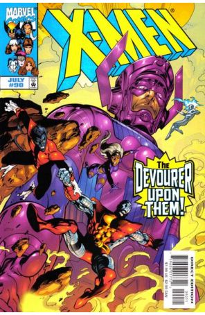 X-Men (2nd Series) 90 published by Marvel with cover art by Alan Davis