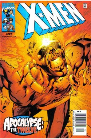 X-Men (2nd Series) 97 (Newsstand) published by Marvel with cover art by Alan Davis