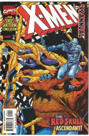X-Men (2nd Series) Annual 1999 published by Marvel with cover art by Adam Kubert