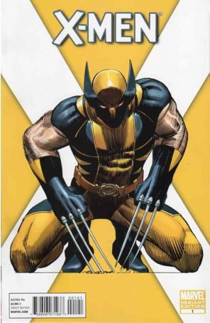 X-Men (3rd Series) 1E published by Marvel with cover art by John Romita Jr.
