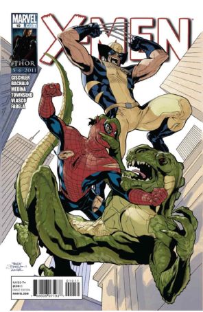 X-Men (3rd Series) 10 published by Marvel with cover art by Terry Dodson