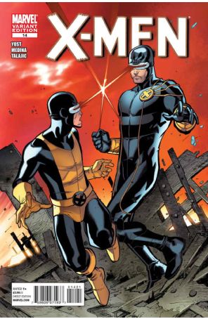 X-Men (3rd Series) 14A published by Marvel with cover art by Paco Medina