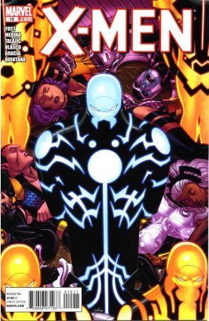 X-Men (3rd Series) 15 published by Marvel with cover art by Ed McGuinness