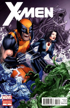 X-Men (3rd Series) 41A published by Marvel with cover art by Dale Keown