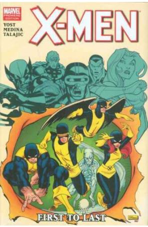 X-Men (3rd Series) TPB HC 3 published by Marvel with cover art by Ed McGuinness