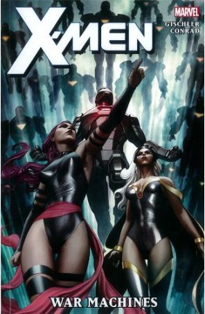 X-Men (3rd Series) TPB HC 5 published by Marvel with cover art by Ado Granov