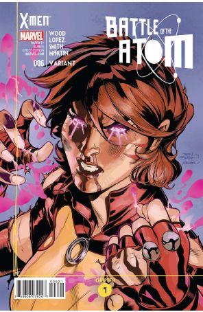 X-Men (4th Series) 6A published by Marvel with cover art by Terry Dodson