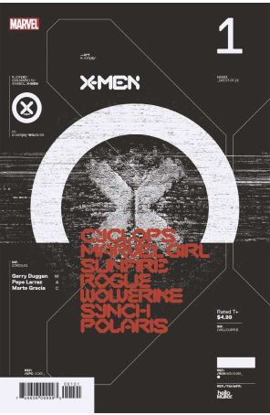 X-Men (6th Series) 1A published by Marvel with cover art by Tom Muller
