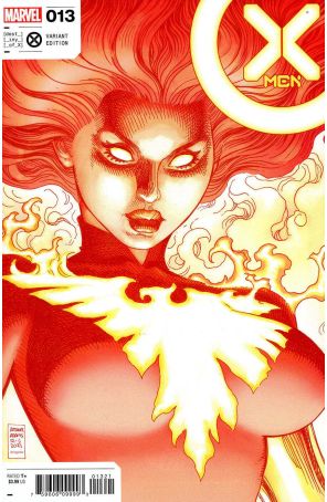 X-Men (6th Series) 13A published by Marvel with cover art by Arthur Adams