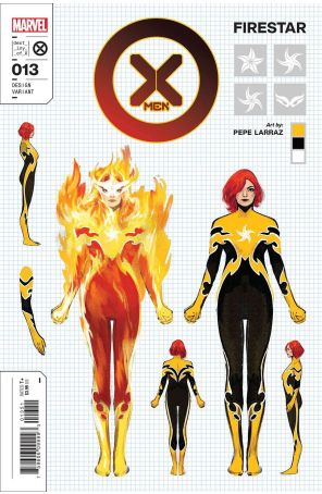 X-Men (6th Series) 13D published by Marvel with cover art by Pepe Larraz