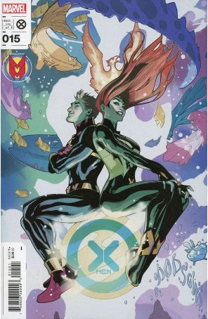 X-Men (6th Series) 15A published by Marvel with cover art by Terry Dodson