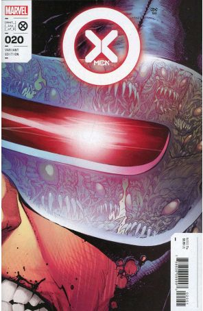 X-Men (6th Series) 20D published by Marvel with cover art by Joshua Cassara