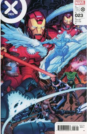 X-Men (6th Series) 23D published by Marvel with cover art by Nick Bradshaw