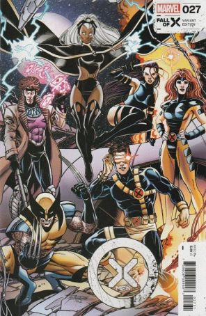 X-Men (6th Series) 27B published by Marvel with cover art by George Pérez
